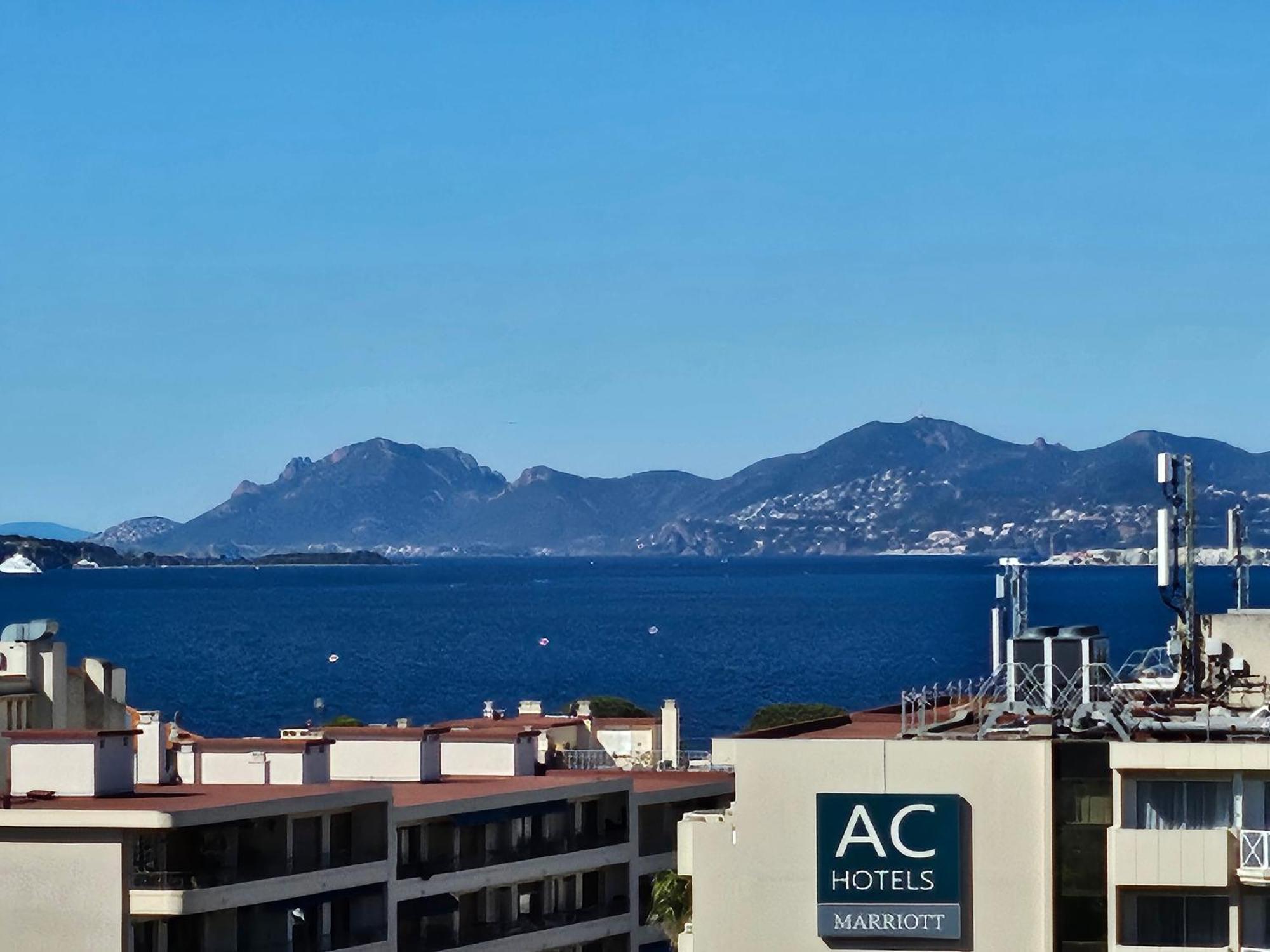 Les Sables - 75 M2 - 4 Stars Tourism Panoramic View Apartamento Antibes Exterior foto